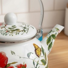 Enamel Kettle Heat Resistant Household Cookware Decorative Kitchen Accent