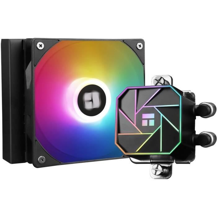 Thermalright - Aqua Elite 120 v3 (Nero) - Sistema di raffreddamento ad acqua AIO