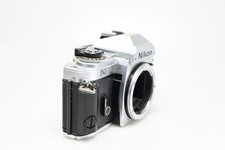 Nikon FG-20 SLR Film Camera Body Chrome G091