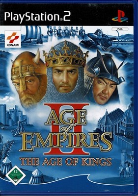 Age of Empires II: The Age of Kings (Sony PlayStation 2) PS2 Spiel gebraucht CIB