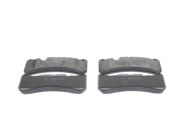 Bosch Bremsbelagsatz, Scheibenbremse 0 986 494 965 FüR MERCEDES-BENZ-image