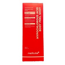 NEW Medicube Hypochlorous Acid Rice Peel Shot Duo Body and Face products 