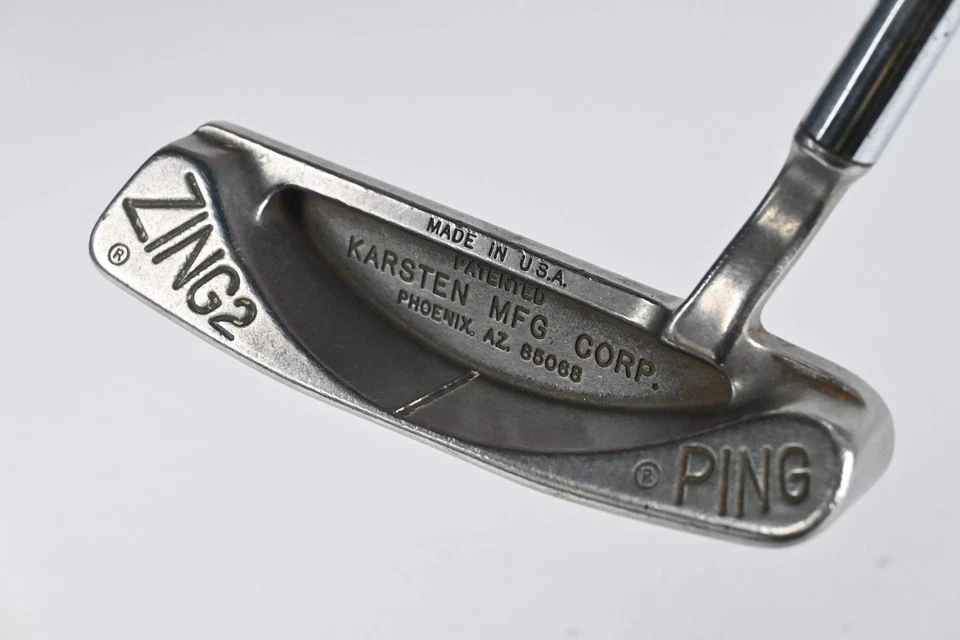 Left Hand Ping Karsten Original Zing 2 Putter / 36 Inch - Image 4 of 4