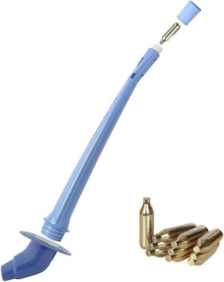 #ad Expedited Mr.pung Plunger BL Toilet Plungers amp; Co2 Cylinders 1Box 10 pcs $89.90