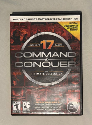 Command & Conquer: The Ultimate Collection Music (Windows PC 2012) UNTESTED