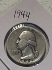 1944 WASHINGTON QUARTER    N523
