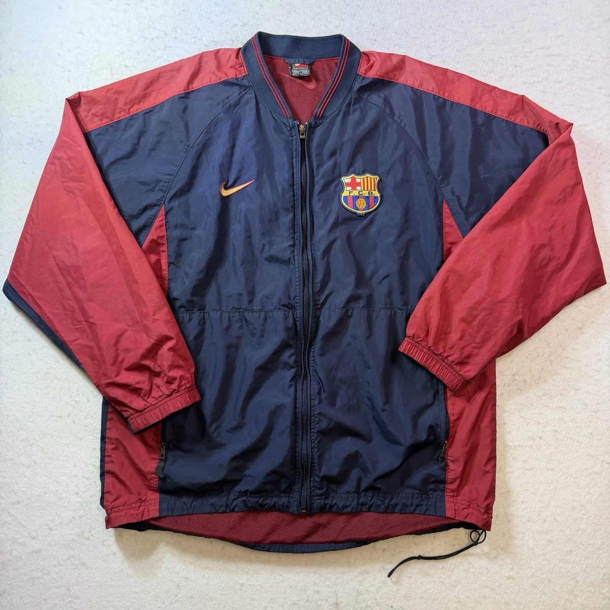 25+ FC Barcelona Men International Club Soccer Fan Jackets for