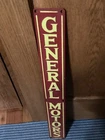 General Motors Metal Sign Antique Vintage Old Style Man Cave