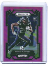 2023 Kenny McIntosh Prizm Pink Prizm RC #391 (H1347) $6 MAX SHIP