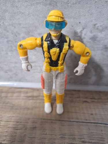 Vintage Hasbro GIJoe G.I.Joe Cloudburst Air Commando action figure 1991 RARE!