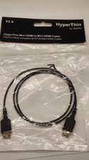 HyperThin Mini HDMI to Mini HDMI Cable