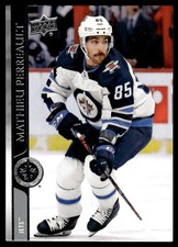 2020-21 Upper Deck Mathieu Perreault Winnipeg Jets #195