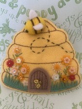 New Sewing Kit. Beehive Needle Case Sewing Kit.