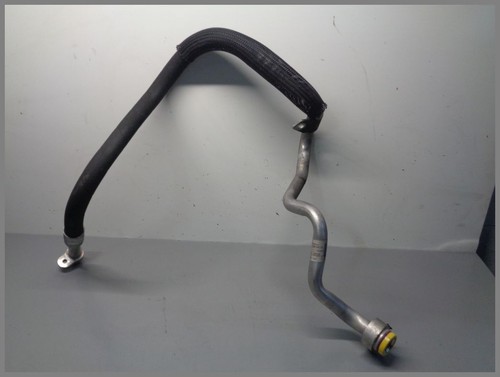 Mercedes W212 Klimaleitung von Trennleitung zum Kompressor 2128308415 Original