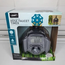 Orbit 1 Dial 4 Outlet Hose Faucet Timer 56545 New Open Box