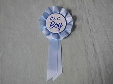 It's a Boy Rosette
