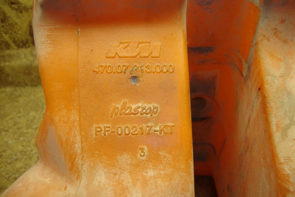 2006 KTM 85 燃油箱汽油容器橙色 2007 — 第 3/3 张图片
