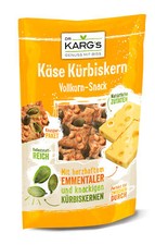 Käse Snack 10 x 110 g Beutel Dr. Karg 1 kg/2...