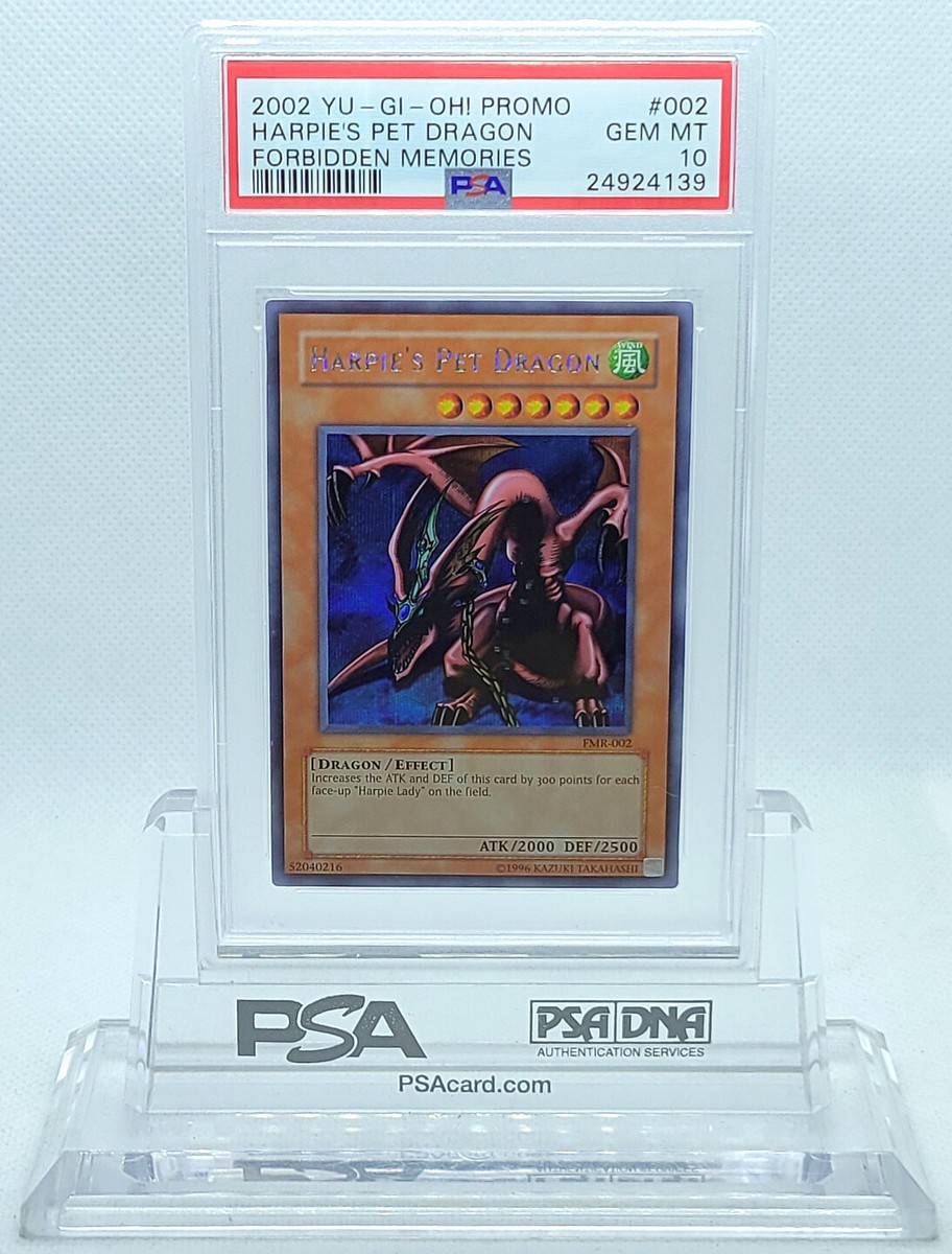 遊戯王　ハーピィズペットドラゴン　シークレットレア 英語　FMR-002 遊戯王 ハーピィズペットドラゴン シークレットレア 英語 FMR