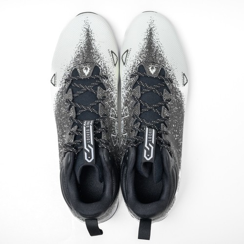 Under Armour Spotlight Franchise RM 2.0 Football Cleats 3025083-001 - Men Sz 16 - Picture 14 of 16