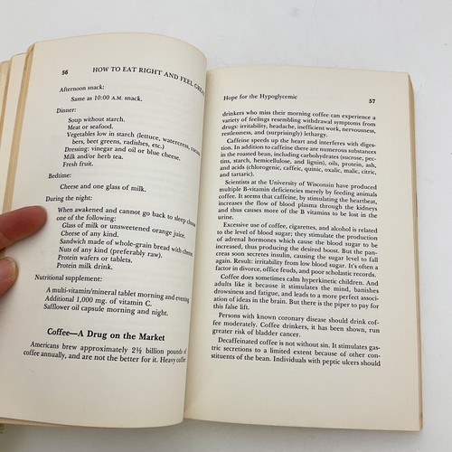 How to Eat Right and Feel Great Virginia Norman Rohrer Softcover Book 1977 - Picture 12 of 20