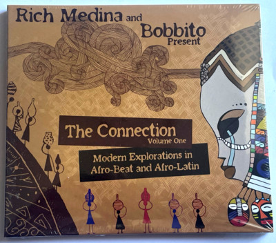 Rich Medina & Bobbito - The Connection Volume 1 (2 x CD 2009) NEW+SEALED R2CD014