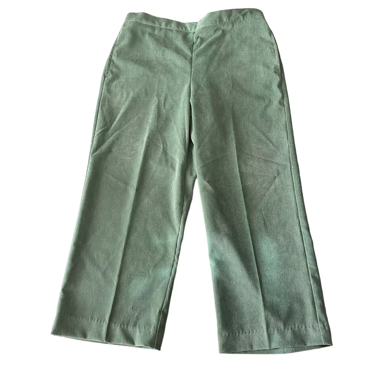 Alfred dunner corduroy pants petite top