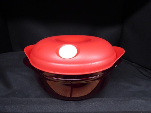 Tupperware Micro Fix Mikrowellenschüssel 1,5l rot