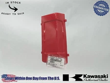 Kawasaki Genuine OEM 1988-2001 Bayou 220 Rear Red Fender Cover 14024-1477-6L 1