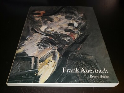 稀少　Frank Auerbach 画集 1992/8/1 稀少 Frank Auerbach 画集 1992/8/1 稀少 Frank Auerbach 画集
