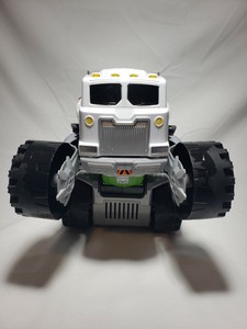 matchbox transformer garbage truck