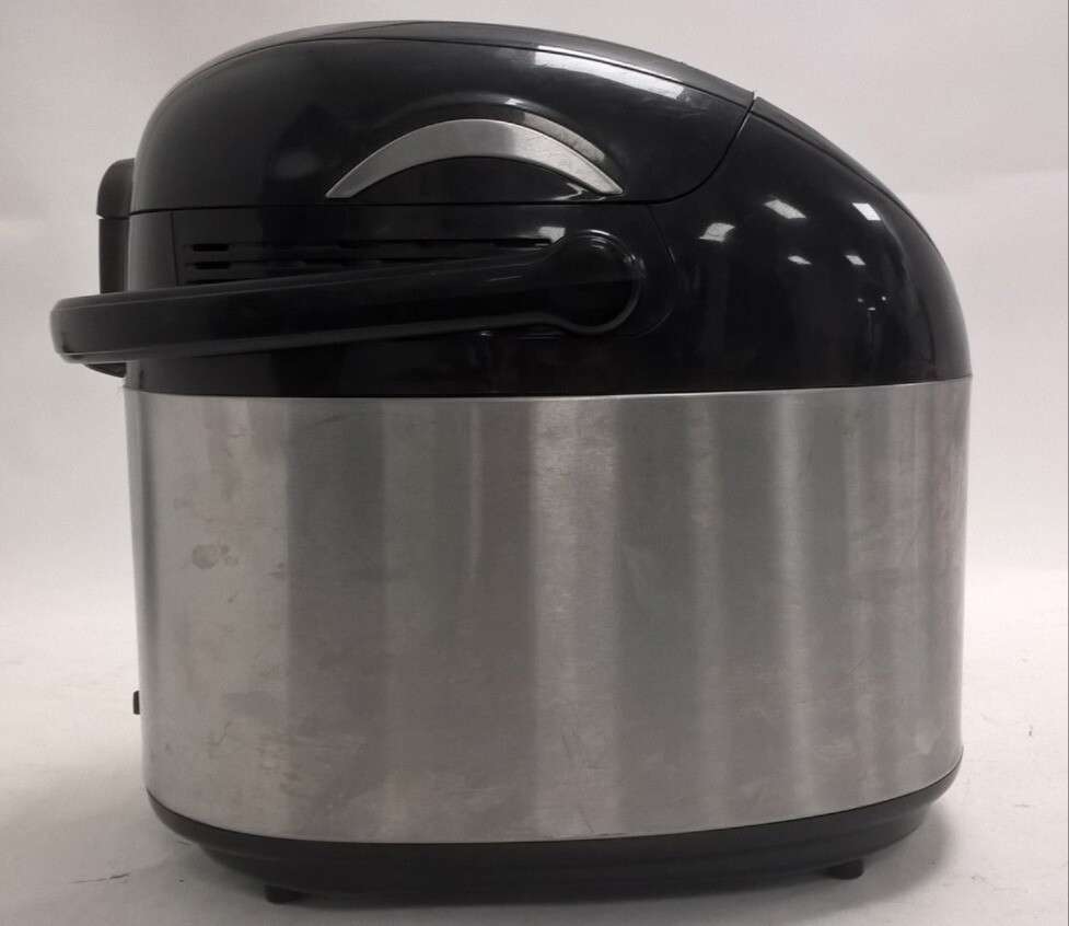 Cookworks Signature Bread Maker Machine XBM1129S Stainless Steel 3 Pin
