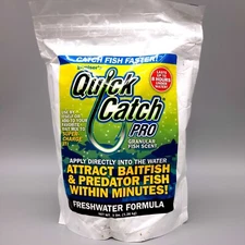 [3 lb.] Granular Fish Attractant - Weiser Outdoors Quick Catch Fish Bait