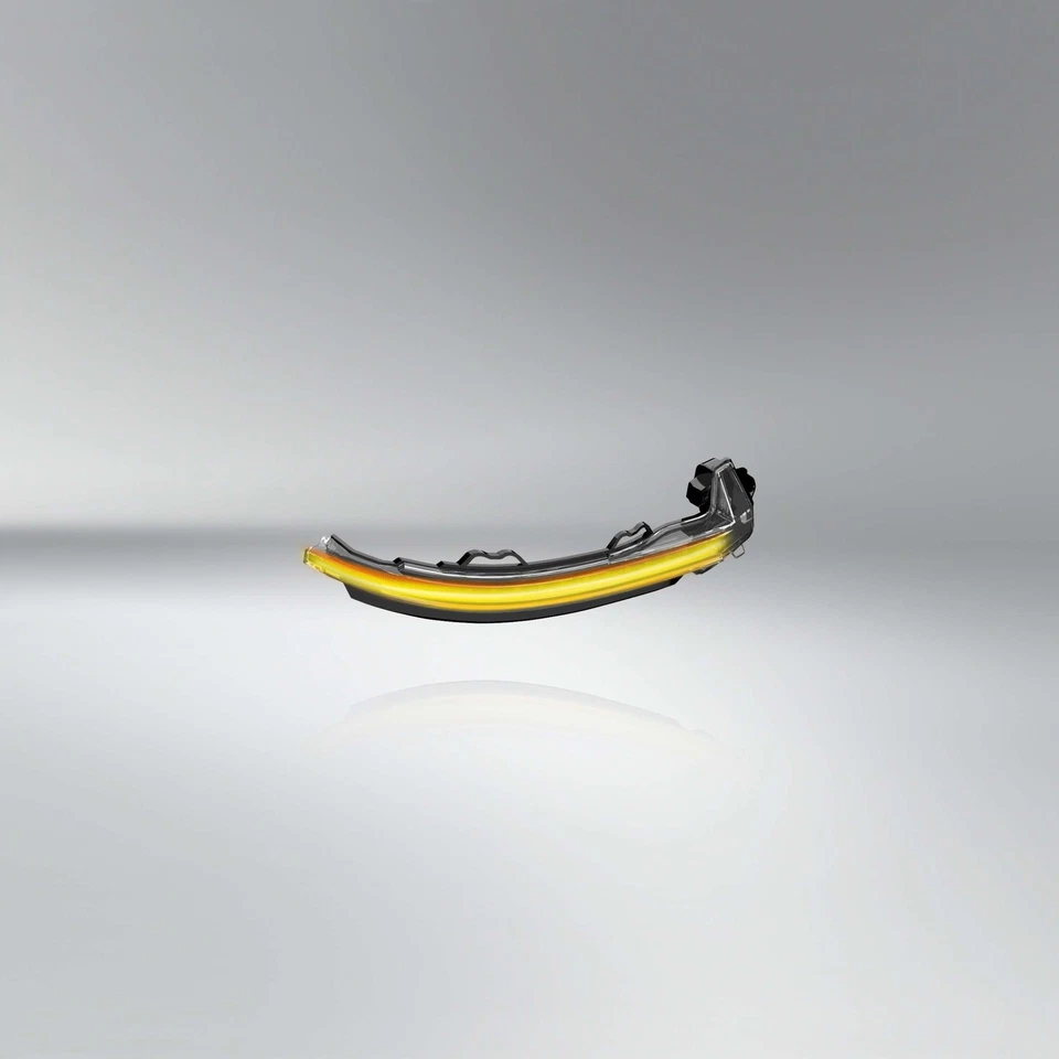 Osram LEDRiving LED Spiegelblinker Laufblinker für Audi A4 B9 A5 F5 schwarz - Bild 4 von 4