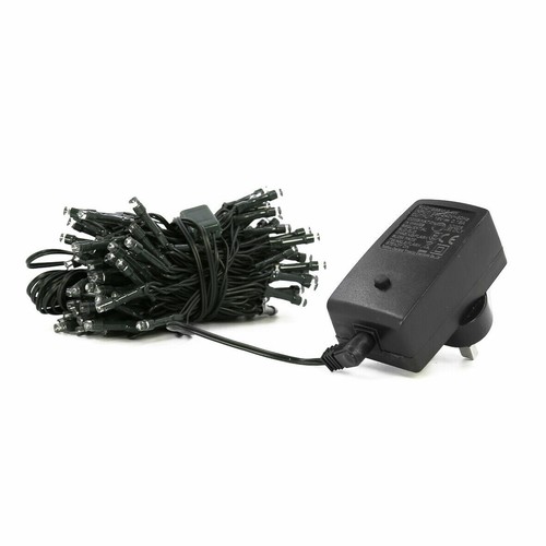 Cuerda de luces de Navidad LED cazador interior exterior multicolor blanco cálido 8 modos - Imagen 3 de 7