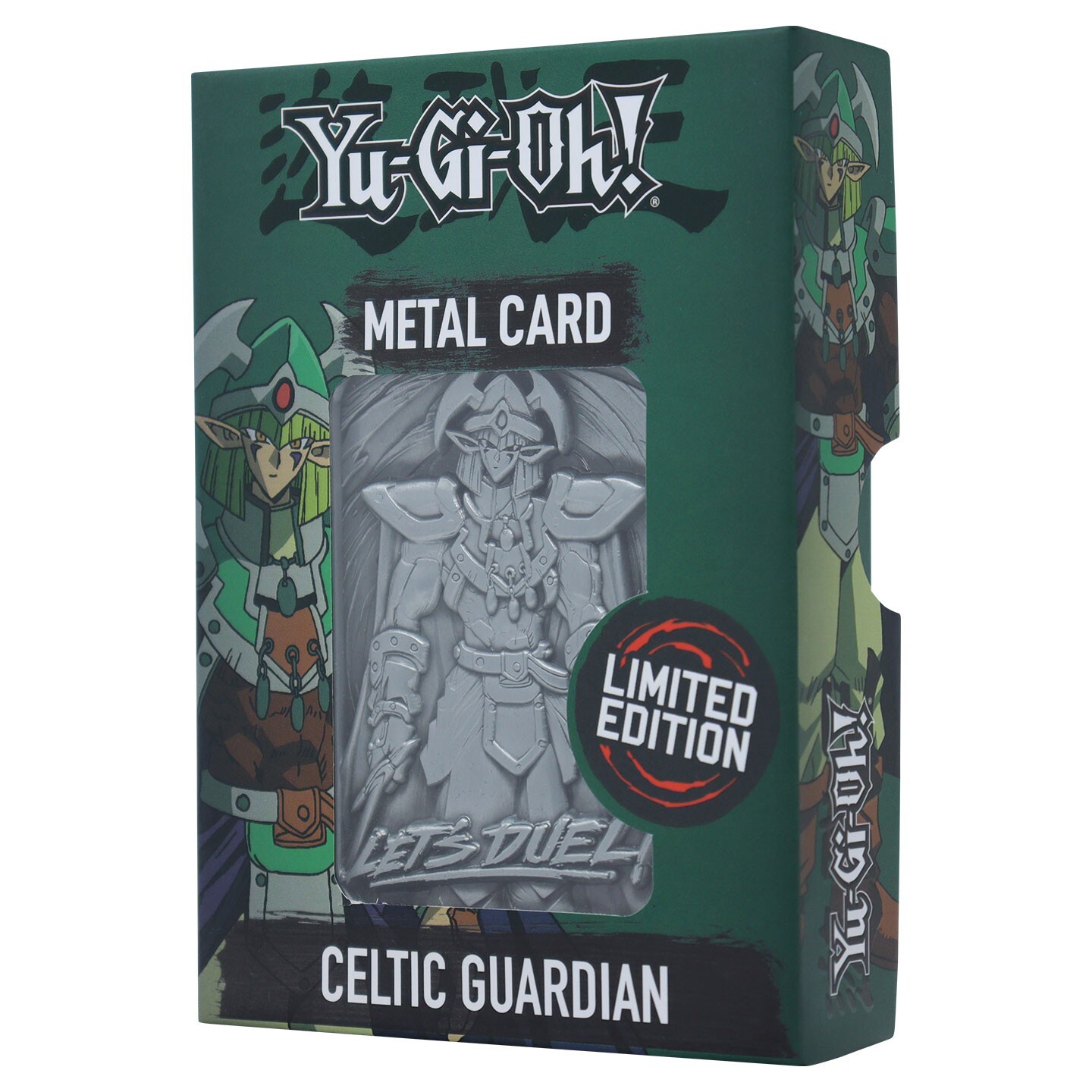 Yu-Gi-Oh! Limited Edition Collectable Celtic Guardian Metal Card