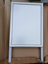 Folding A-Frame Sign Board Stand