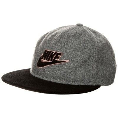 nike futura cap grey