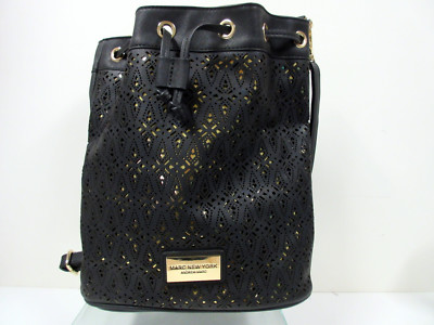 andrew marc leather backpack