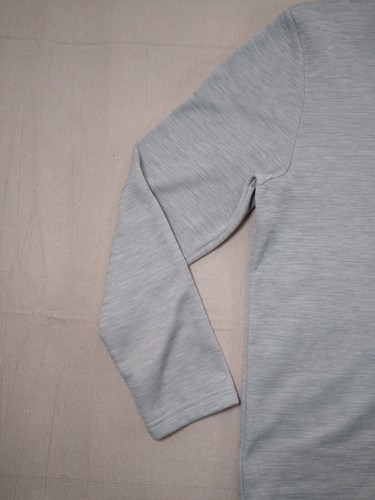 Callaway Golf 1/4 Snap Pullover Fleece gefüttert Herren L hellgrau grün Polyester  - Bild 6 von 14