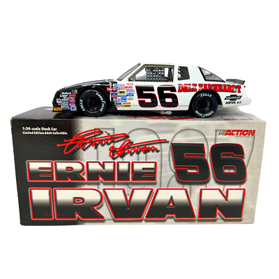 Action Nascar #56 Ernie Irvan Dale Earnhardt Chevy 1987 Monte