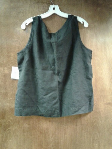 NWT Marc Ware black tank top Women's L - Picture 2 of 2
