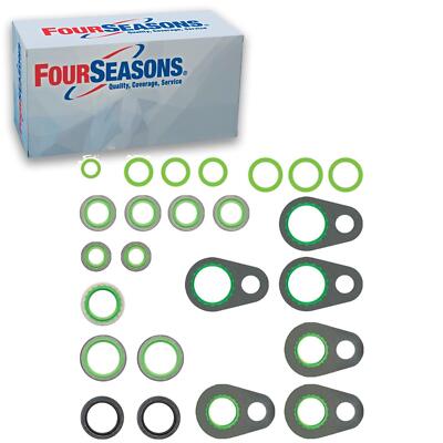 4 Seasons A/C System O-Ring and Gasket Kit For 2010-2014 Ford Mustang