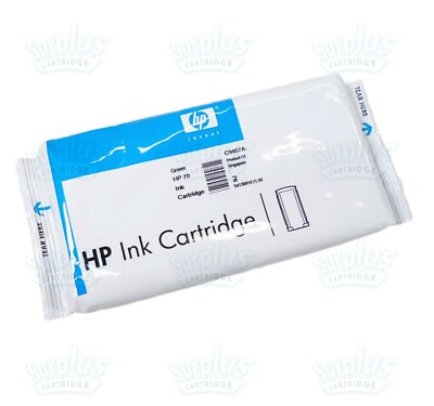 Genuine HP 70 Green Ink 130ml DesignJet L3S81B E1L21B Q6675A 