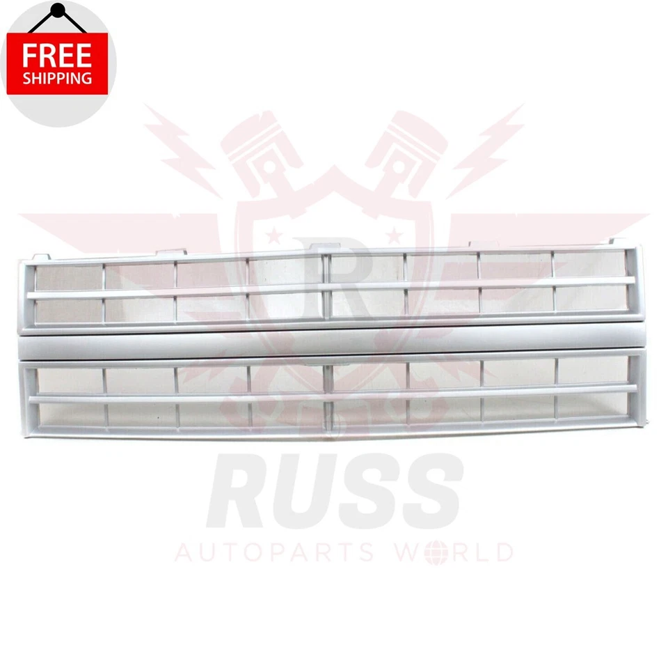 New Front Grille Headlights Bezel Left Right Fits 1985-1986 Chevrolet C10 PICKUP - Image 3 of 4