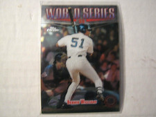 Bernie Williams 1999 Topps Chrome Base Card #235