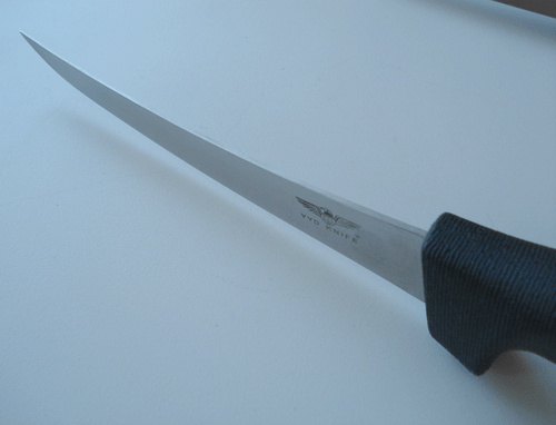 Four 6" Curved Professional Boning Knife (Brand New) - Picture 3 of 3