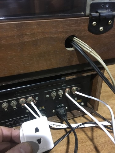 Cartucho de anillo de oro vintage Micro Seiki MR-111 con transmisión por cinturón - Imagen 12 de 12