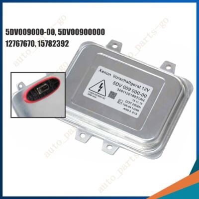 Cadillac Escalade HID Ballast New HID Headlight Ballast For 2007-2013 Cadillac Escalade - OEM Part # 15782392, D1S Bulb, 35W (Made In Germany) Acura Ballast HID Car & Truck Headlight Assemblies - Foto 5