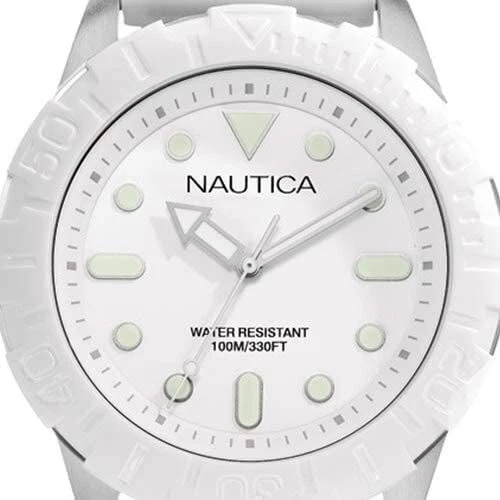 Nautica A09603G - Unisex Watch, White, Strip - image 2 of 4